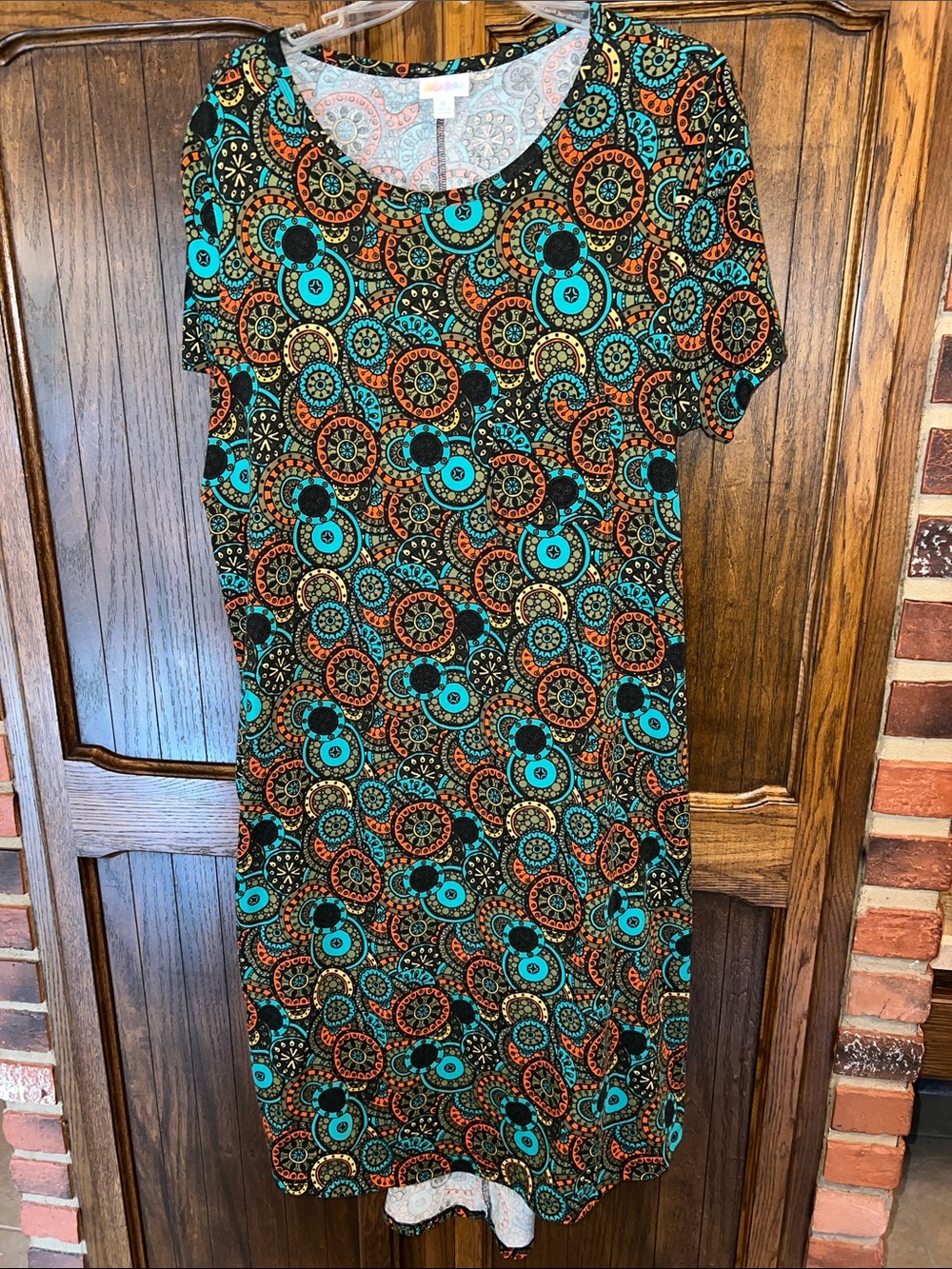 Lularoe Carly’s 3 Dresses XL - Picture 3 of 4